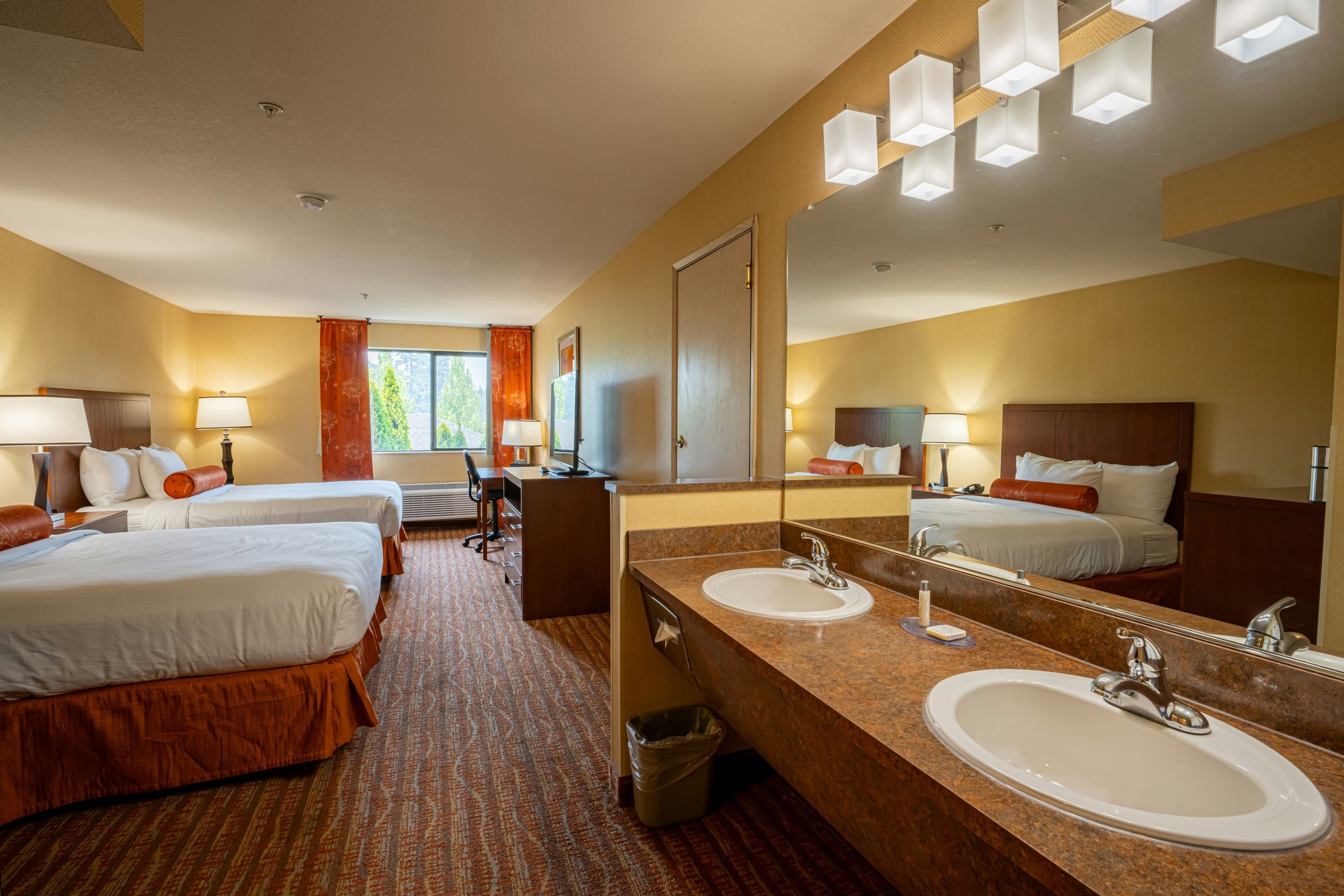 ذا هوتل ساليم - سالم (اوريغون) - غرفة نوم