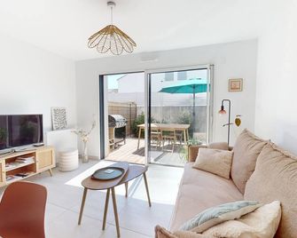 Merlyne Beach Villa 7 - Saint-Gilles-Croix-de-Vie - Salon