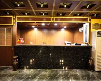 Laberna Hotel - Marmaris - Recepción