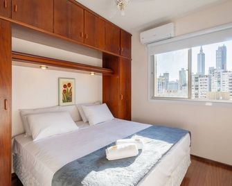 Lindo Apto a 130m da Praia EDN1001 - Balneário Camboriú - Bedroom