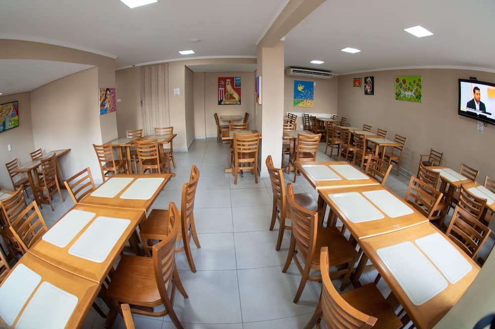 Getúllio Hotel - קויאבה - מסעדה