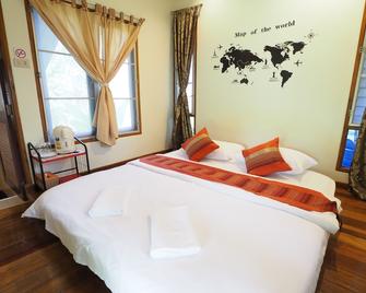Baan Pun Sook Resort - Chanthaburi - Phòng ngủ