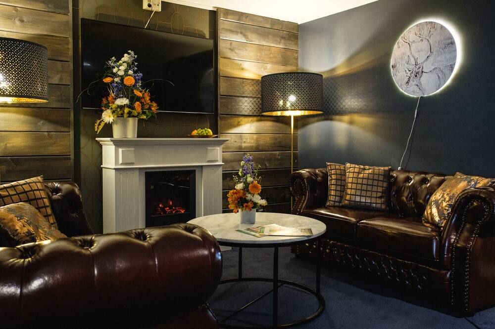 Golden Circle Suites - Rovaniemi - Huiskamer