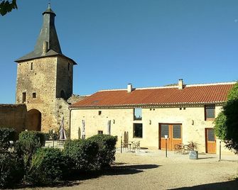Le Vieux Chateau - Airvault - Bâtiment