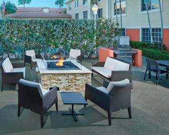 Residence Inn by Marriott Fort Lauderdale Weston - Weston - Innenhof