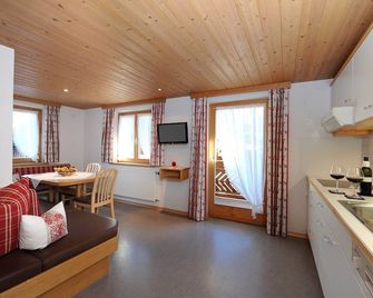 Apartment in Damuls Near Ski Slopes - Damüls - Essbereich