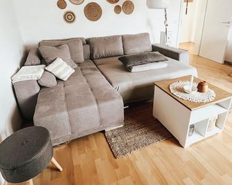 Gemütliche Ferienwohnung für 4 Personen - Baumholder - Sala de estar
