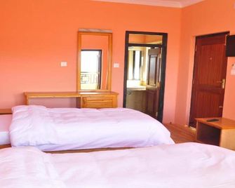 Hotel Valley View - Nagarkot - Спальня