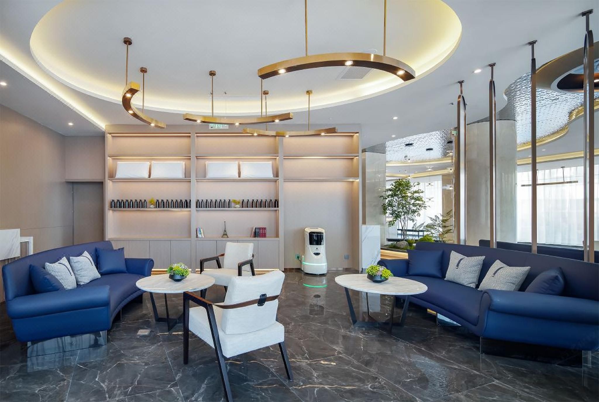 Langliz Hotel (Tianjin Nanjing Road Haiguang Temple Branch) - تيانجين - ردهة
