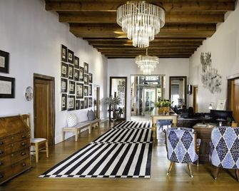 Oude Werf Hotel - Stellenbosch - Resepsjon