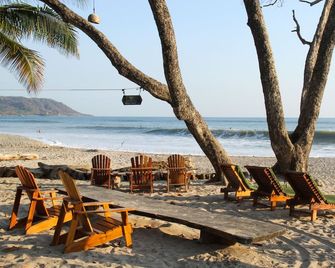 Hotel Tropico Latino - Santa Teresa - Beach