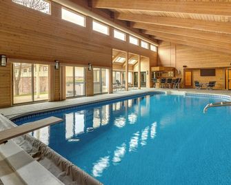 Luxe Long Lake Estate! Courts, Pool & Game Room - Long Lake - Pool