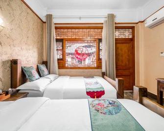 Mumuxi Hostel - Kunming - Bedroom