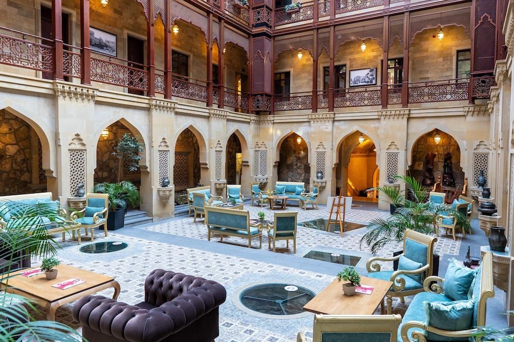 Shah Palace Luxury Museum Hotel - באקו - טרקלין