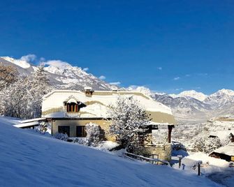 Gîte Le Champignon, Panoramic view, 3 stars - Risoul - Edificio