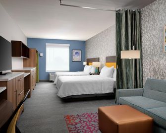 Home2 Suites by Hilton Fishers Indianapolis Northeast - Fishers - Slaapkamer