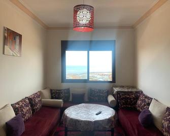 Beautiful Apartment with Ocean View. Vue sur Ocean - El Jadida - Wohnzimmer