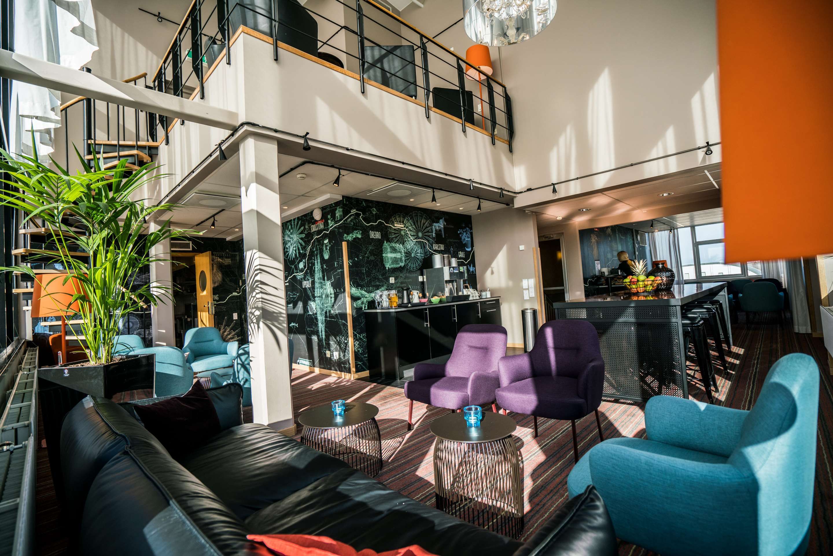 Scandic Järva Krog - Solna - Lobby