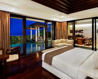 The Seminyak Beach Resort & Spa - קוטה - חדר שינה