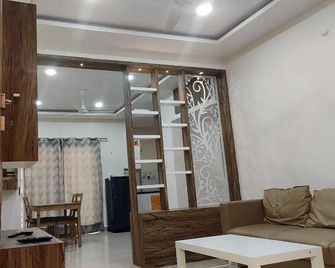 Supercalifragilsticexpialidocious 3bhk Fin. Dist - Hyderabad - Living room