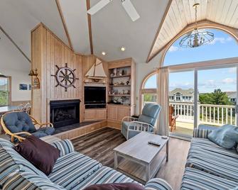 3945 - Sea Lodge II by Resort Realty - Duck - Sala de estar