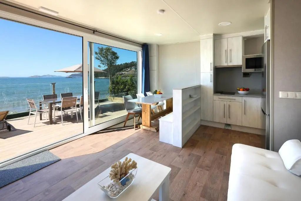 Camping Bayona Playa from $65. Bayona Hotel Deals & Reviews - KAYAK