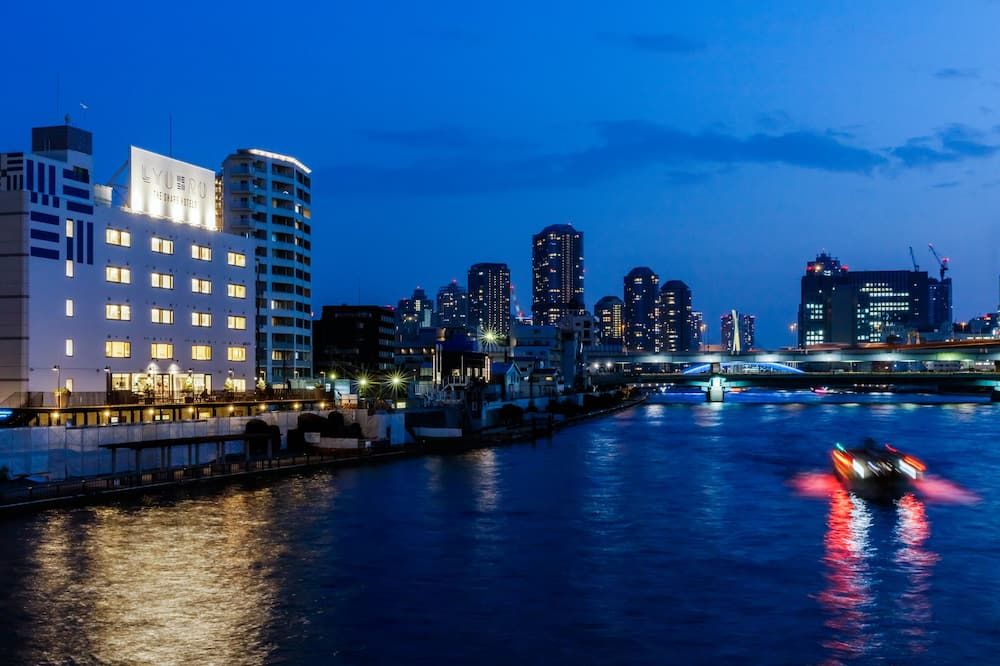 Lyuro Tokyo Kiyosumi by The Share Hotels - Hostel - Tokio - Vista del exterior