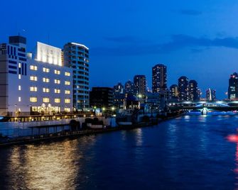 Lyuro Tokyo Kiyosumi by The Share Hotels - Hostel - טוקיו - נוף חיצוני