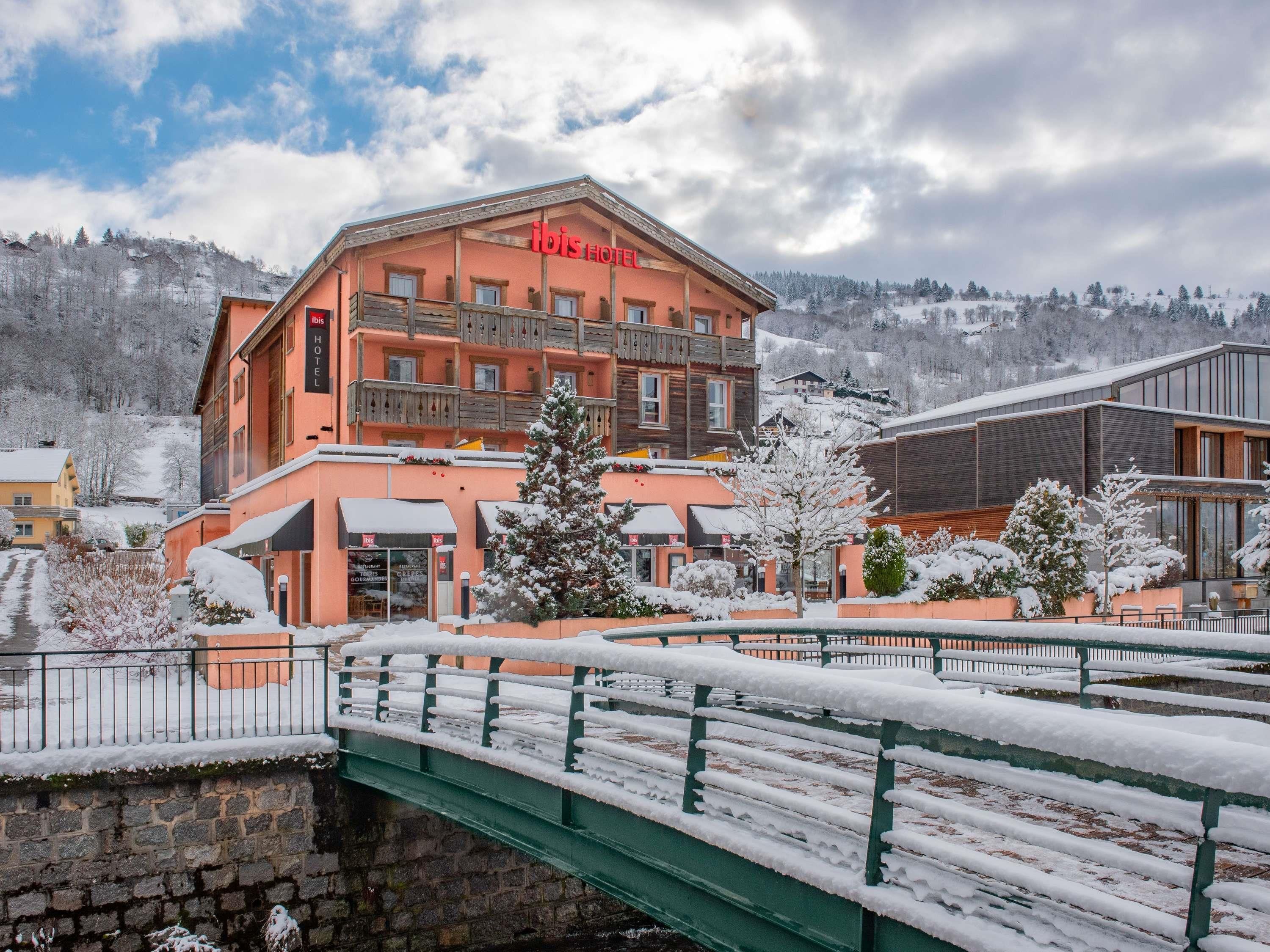 ibis La Bresse Gérardmer - La Bresse - Budova