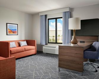 Hampton Inn & Suites Las Vegas-Red Rock/Summerlin - Las Vegas - Bedroom