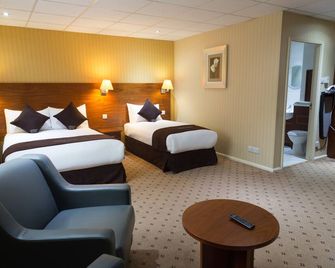 Apollo Hotel - בירמינגהם - חדר שינה