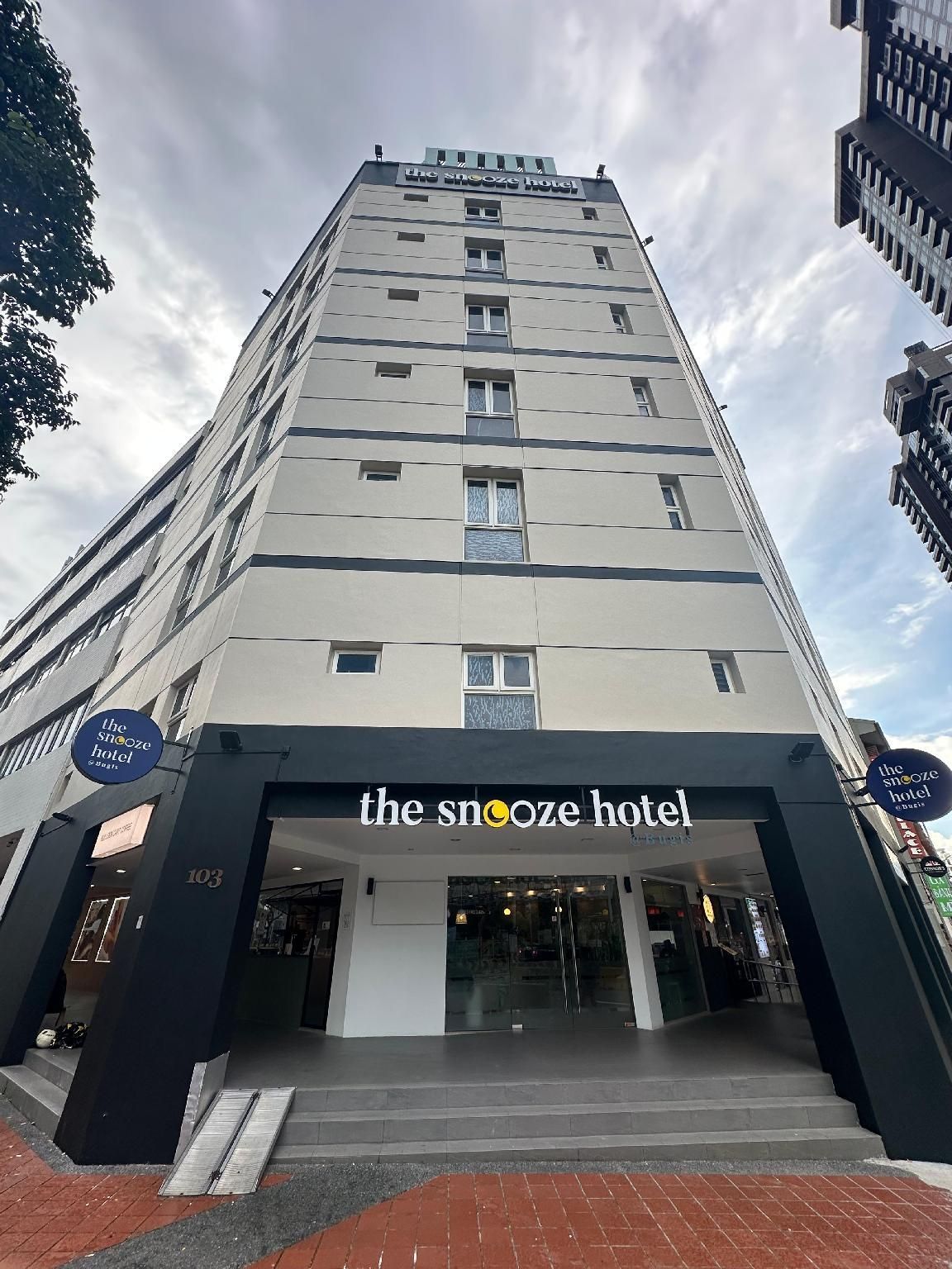 The Snooze Hotel at Bugis