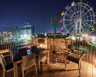 Rakuten Stay X Eagles 202 With Roof Balcony - Sendai - Balcone