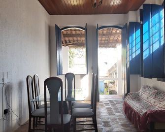 Casa Amarela: large, colonial style house in Lençóis- BA - Lençóis - Phòng khách