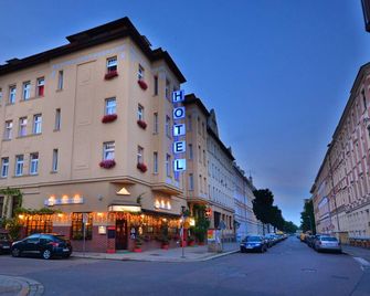 Ihr Hotel Alt Connewitz in Leipzig - Leipzig - Gebäude