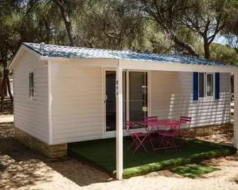 Camping Giralda - Huelva - Patio