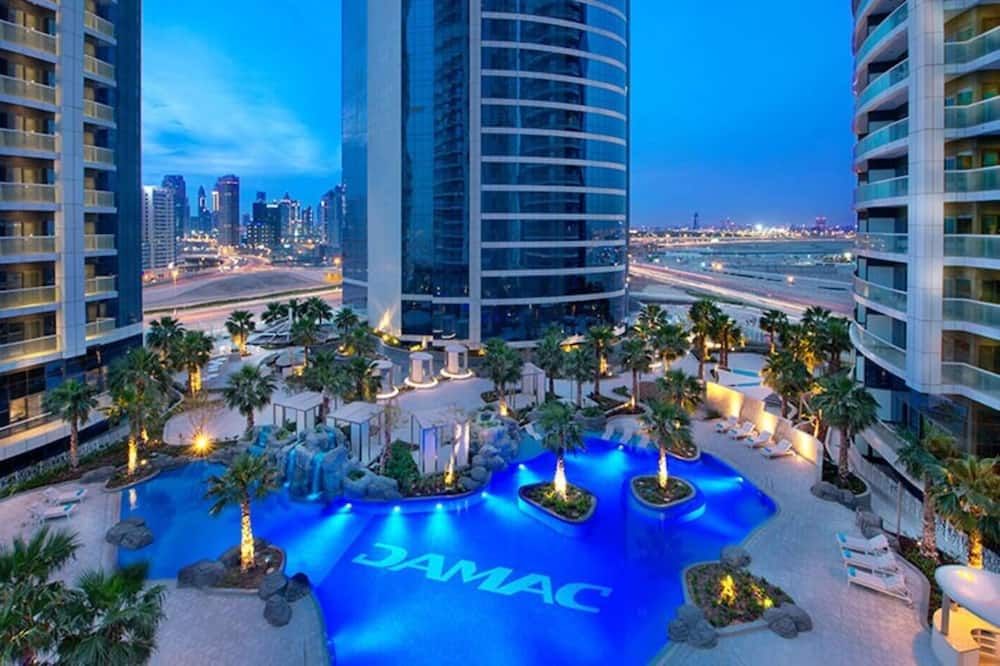Hollywood Resort like Apt 7mins from Burj Khalifa - Dubai - Pool