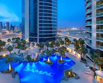 Hollywood Resort like Apt 7mins from Burj Khalifa - Dubai - Pool