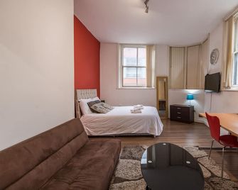 Lux Inn - Μάντσεστερ - Κρεβατοκάμαρα