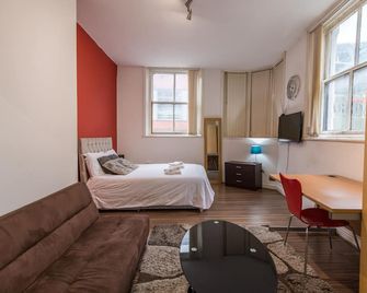 Lux Inn - מנצ'סטר - חדר שינה