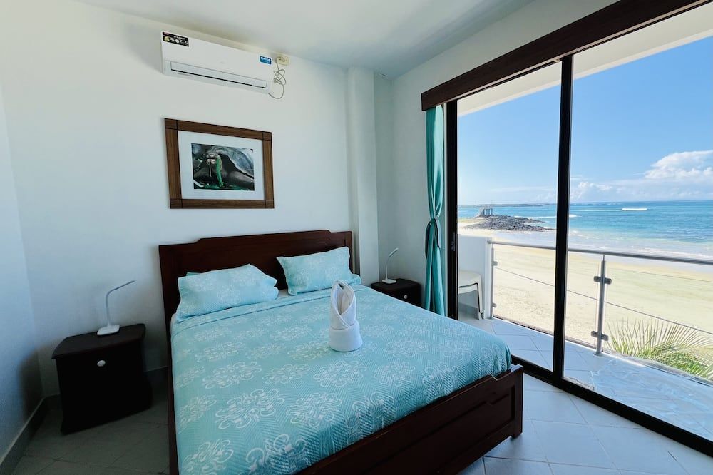 Hotel Sierra Negra - Puerto Villamil - Camera da letto