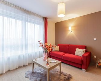 Zenao Appart'hôtels Strasbourg - Strasbourg - Bedroom