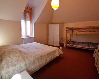 Gite Eglantine - Ventron - Slaapkamer