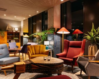 Ruby Emma Hotel Amsterdam by IHG - Ámsterdam - Sala de estar
