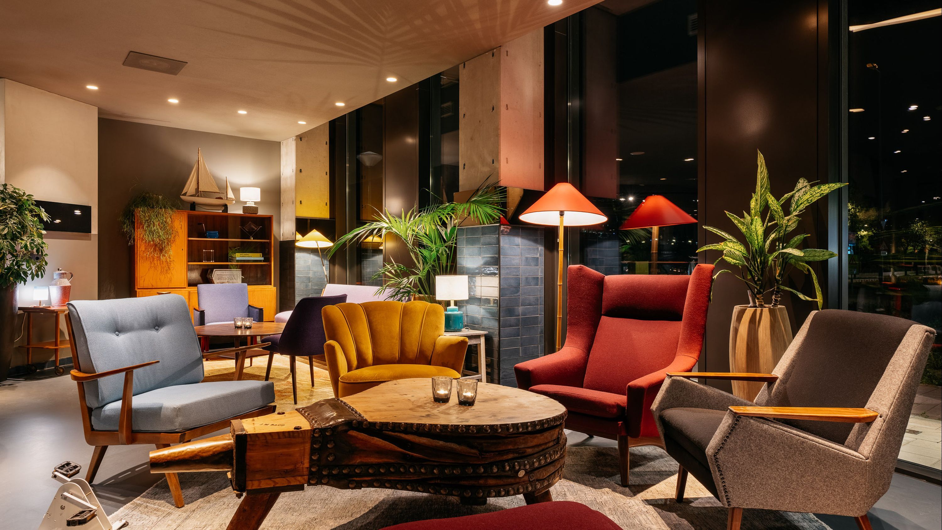 Ruby Emma Hotel Amsterdam by IHG - אמסטרדם - טרקלין