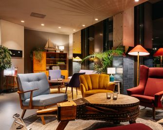 Ruby Emma Hotel Amsterdam by IHG - אמסטרדם - טרקלין