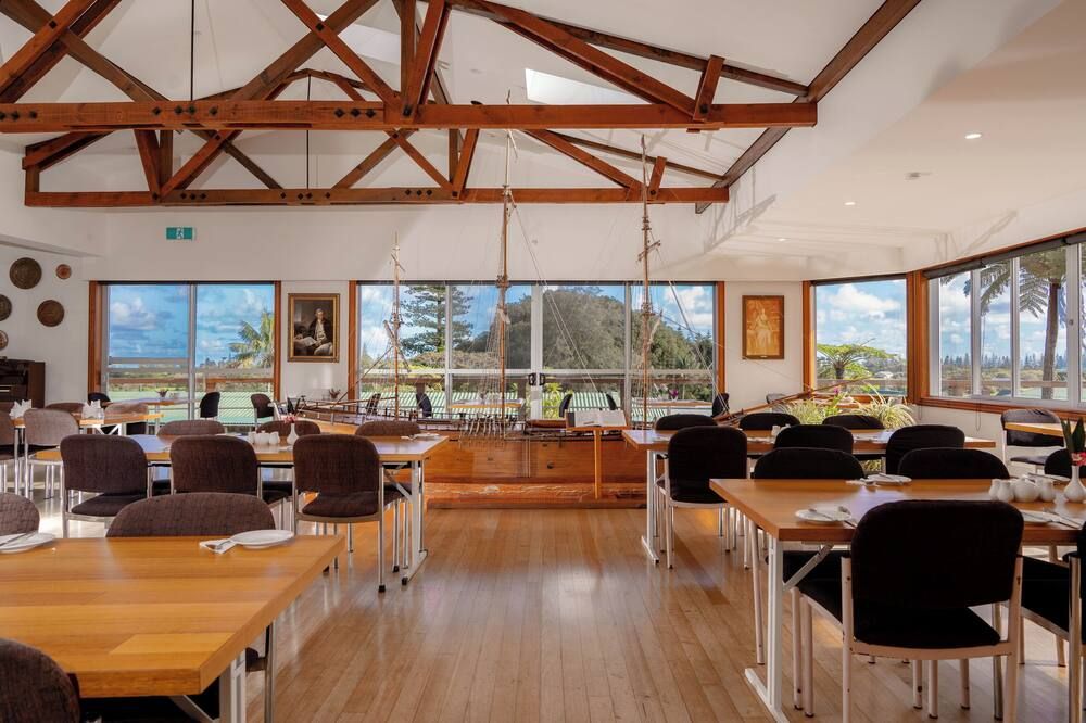 South Pacific Resort Hotel - Norfolkøya