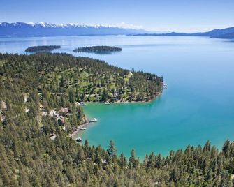 Ninepipes Lodge - Charlo - Outdoors view