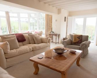 Higher Leigh House - Kingsbridge - Living room