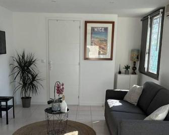Charmant Home-Azur Charmant - Niza - Sala de estar